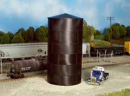 HO Rix Products Water/Oil Tank 43′ Peaked Top 628-0504 - MPM Hobbies