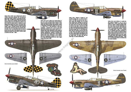 Kagero Publishing Curtiss P-40 vol. III 3043