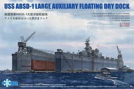 1/700 Takom USS ABSD-1 Large Auxiliary Floating Dry Dock 7051SP