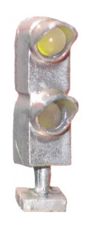 HO Tomar Silver Double Searchlight Dwarf 876S