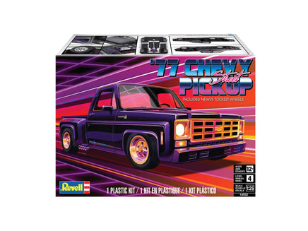 1/25 Revell-Monogram '77 Chevy Street Pickup 14552 - MPM Hobbies