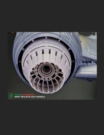 1/72 Green Strawberry Razor crest - engines (AMT) B18322