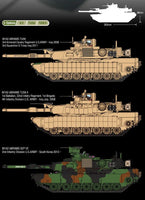 1/35 Academy U.S. Army M1A2 Tusk II 13298