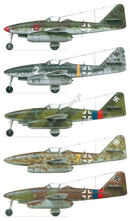 Kagero Publishing Messerschmitt Me 262 Schwalbe 07002