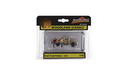 HO Woodland Paul's Fresh Produce 5561 - MPM Hobbies