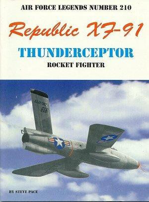 Ginter Books Republic Xf-91 Thundercepter 210