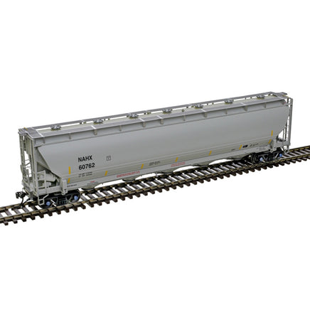 HO Atlas Master Trinity 5660 PD Covered Hopper GE Rail Services [NAHX] #60762 - 20007494