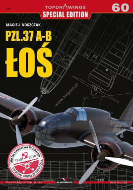Kagero Publishing PZL 37 A-B Los Book 07060