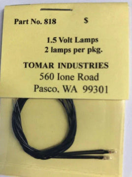 Tomar Lighting - 1.5 Volt Bulb (2/pkg) 818