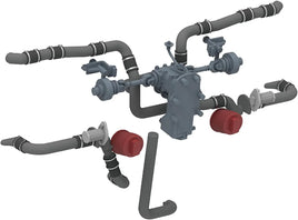1/35 Ryefield Models Engine Pipeline Parts 2007