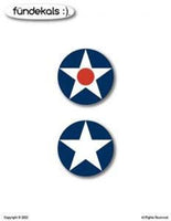 1/48 Fundekals STARS NO BAR 1919-1942 (MEATBALL) 48035