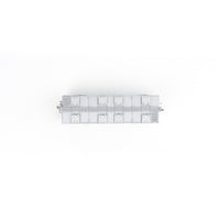 HO Rapido Enterprise Covered Hopper: Penn Central: 6-Pack #1 149006