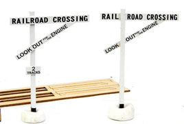 O Banta Modelworks Right of Way Signs #6030