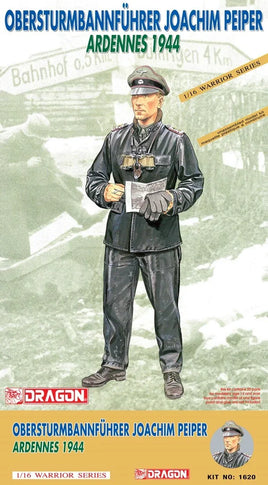 1/16 Dragon Model Obersturmbannführer Joachim Peiper Figure 1620