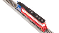 HO Broadway Ltd EMD SD45 NW 1776 Bicentennial High Hood Paragon4 Sound/DC/DCC 7942