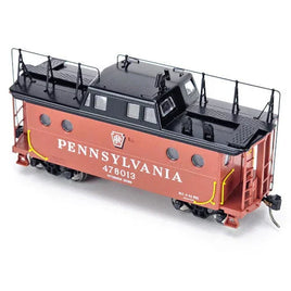HO Bowser N5c Caboose PRR Shadow Keystone Pitt Region w/Trainphone Road #478016 - 43401 - MPM Hobbies