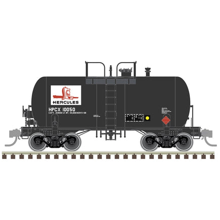 HO Atlas Beer Can Tank Car Hercules [HPCX] #10050 - 20007799
