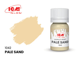 ICM Acrylic Paint Pale Sand (12 ml) 1042
