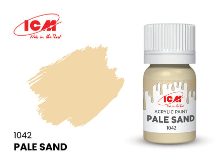 ICM Acrylic Paint Pale Sand (12 ml) 1042
