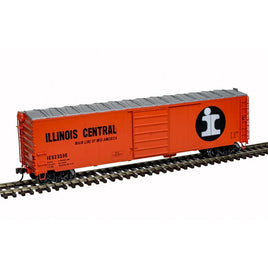 HO Atlas 50' Postwar Single Door Box Car Illinois Central #523329 - 20007530 - MPM Hobbies