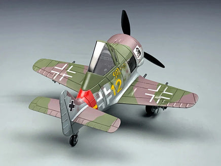 1:Egg Tiger Model Focke-Wilf FW-190 Fighter Cute Plane Kit Series / Q Version 110