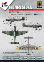 1/35 Border Model Junkers Ju 87 D5 Stuka BF012