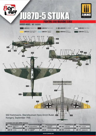 1/35 Border Model Junkers Ju 87 D5 Stuka BF012