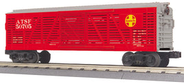 O MTH Santa Fe Stock Car 30-71169