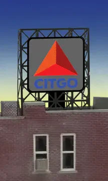 N/Z Miller Engineering Citgo Billboard 339075 - MPM Hobbies