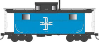 HO Bowser N5 Caboose Boston & Maine Blue Road #C12 - 43349 - MPM Hobbies