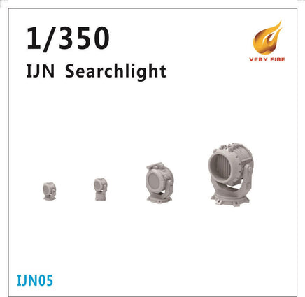 1/350 Veryfire IJN Searchlight (3 Types 16 Sets) IJN05