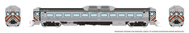 N Rapido Budd RDC-1 (Ph 1) (DC/Silent): New York Central - Stripes 516010