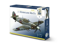 1/72 Arma Hobby Hurricane Mk IIc Model Kit 70036