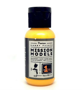 Mission Models Yellow Acrylic Paint (1 oz.) MMP007