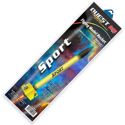 Quest Sport Model Rocket Kit - Q1007 - MPM Hobbies