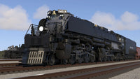 HO Broadway Ltd UP Big Boy 4-8-8-4 #4019 with Experimental Smoke Deflectors Paragon4 Sound/DC/DCC Smoke 9502 - MPM Hobbies