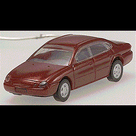 N Atlas 1996 Ford Taurus - Toreador Red Metallic 2905