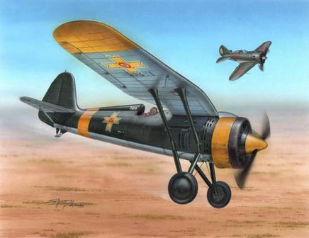 1/72 Azur PZL P.11c Foreign Service Plastic Model Kit A115