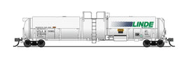 N Broadway Ltd Cryogenic Tank Car Linde #80060 3833