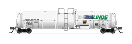 N Broadway Ltd Cryogenic Tank Car Linde #80060 3833