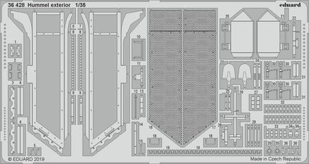 1/35 Eduard Hummel Exterior 36428