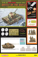 1/35 Dragon Model Sd.Kfz. 182 King Tiger Battle of the Bulge 6254