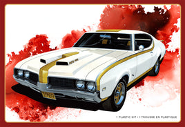 1/25 AMT 1969 Hurst Oldsmobile Cutlass 1532