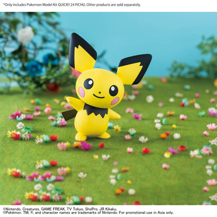 Bandai Pokémon Model Kit Quick!! 24 Pichu 2823795
