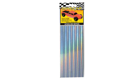 PineCar Metallic Mirage Decal 3987