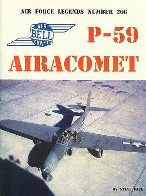 Ginter Books Bell P-59 Airacomet 208