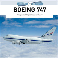 Schiffer Publishing Legends of Flight Boeing 747 Hardcover Book 365102