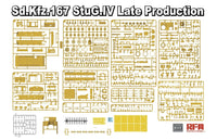 1/35 Ryefield Models Sd.Kfz.167 StuG.IV (Late Production) 5111