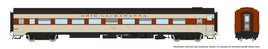 HO Rapido Lightweight Coach: Erie-Lackawanna: #1313 - 100394
