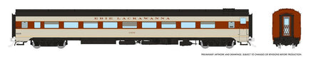 HO Rapido Lightweight Coach: Erie-Lackawanna: #1313 - 100394